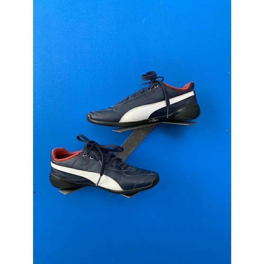 Puma Tune Cat 3 361208 05 Blue/Red Size 4.5